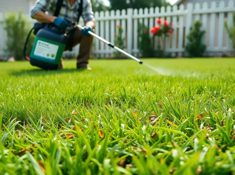 lescohid herbicide to kill grass