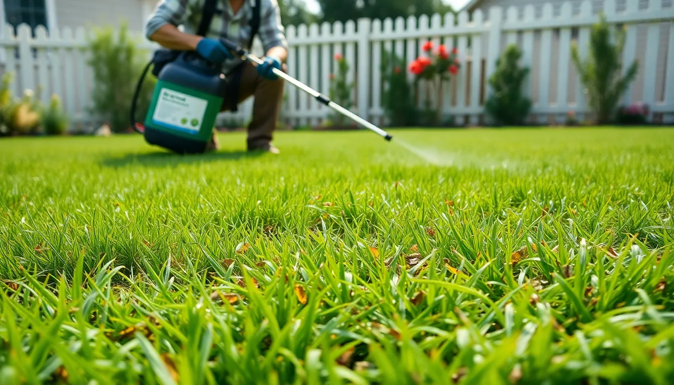 lescohid herbicide to kill grass