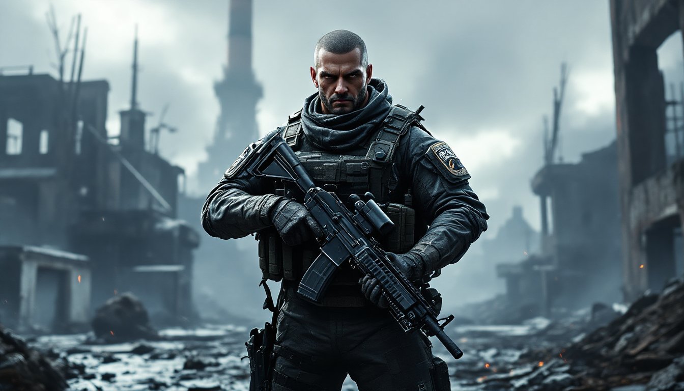 cod ghosts characters