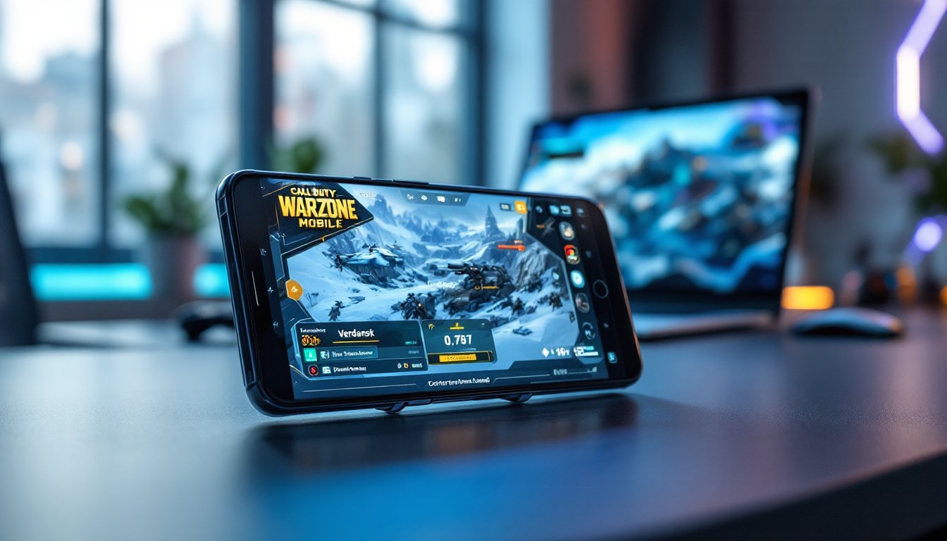 call of duty war zone mobile